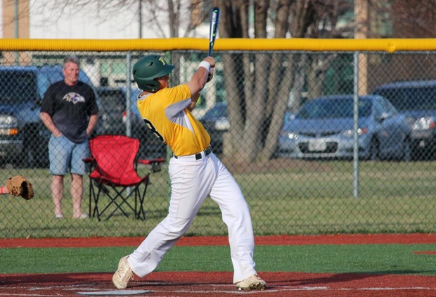 FCC's CJ Mackinson went 2-for-4 extending his hitting streak to seven games.