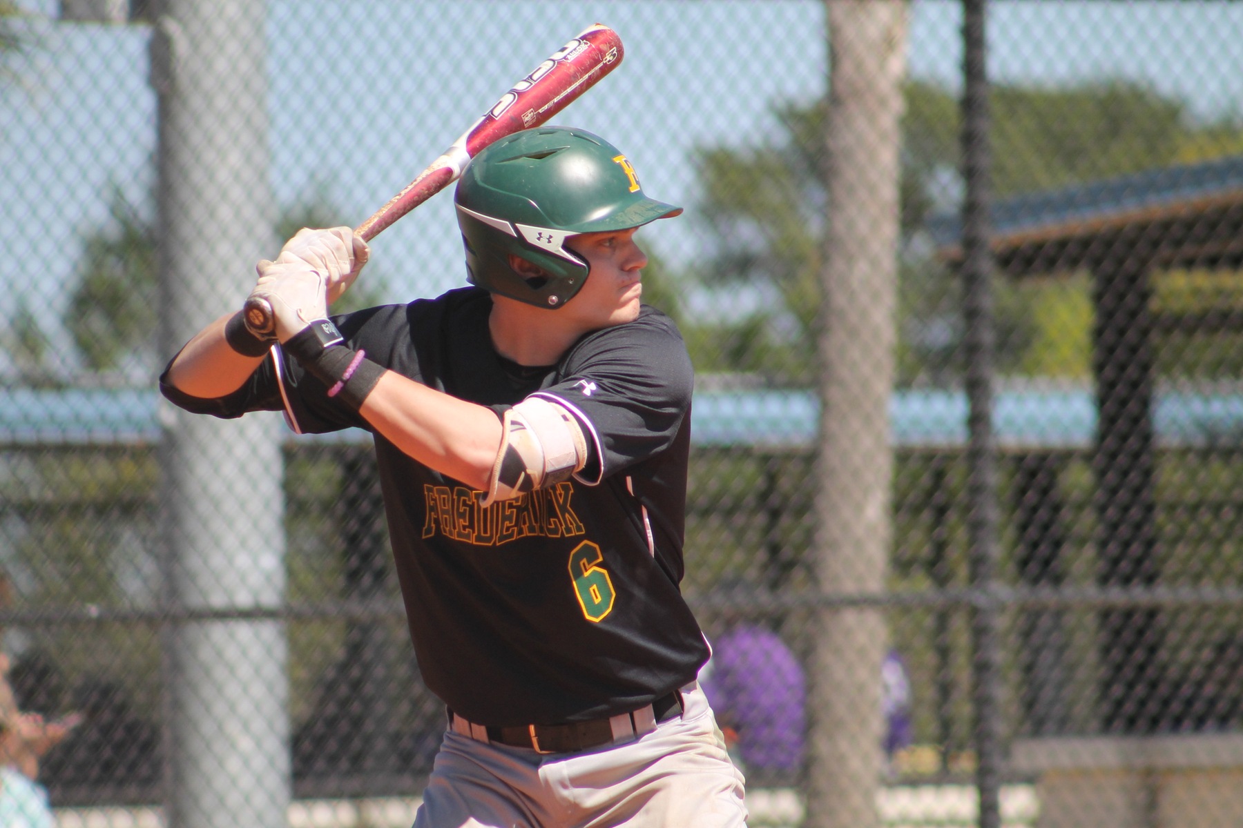 Jett Manning is batting .442 on the year and has 29 stolen bases.