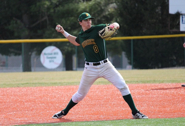 FCC INF CJ Mackisnon extends his hitting streak to 10 games and registered a number of web gems in victory over Blazers.