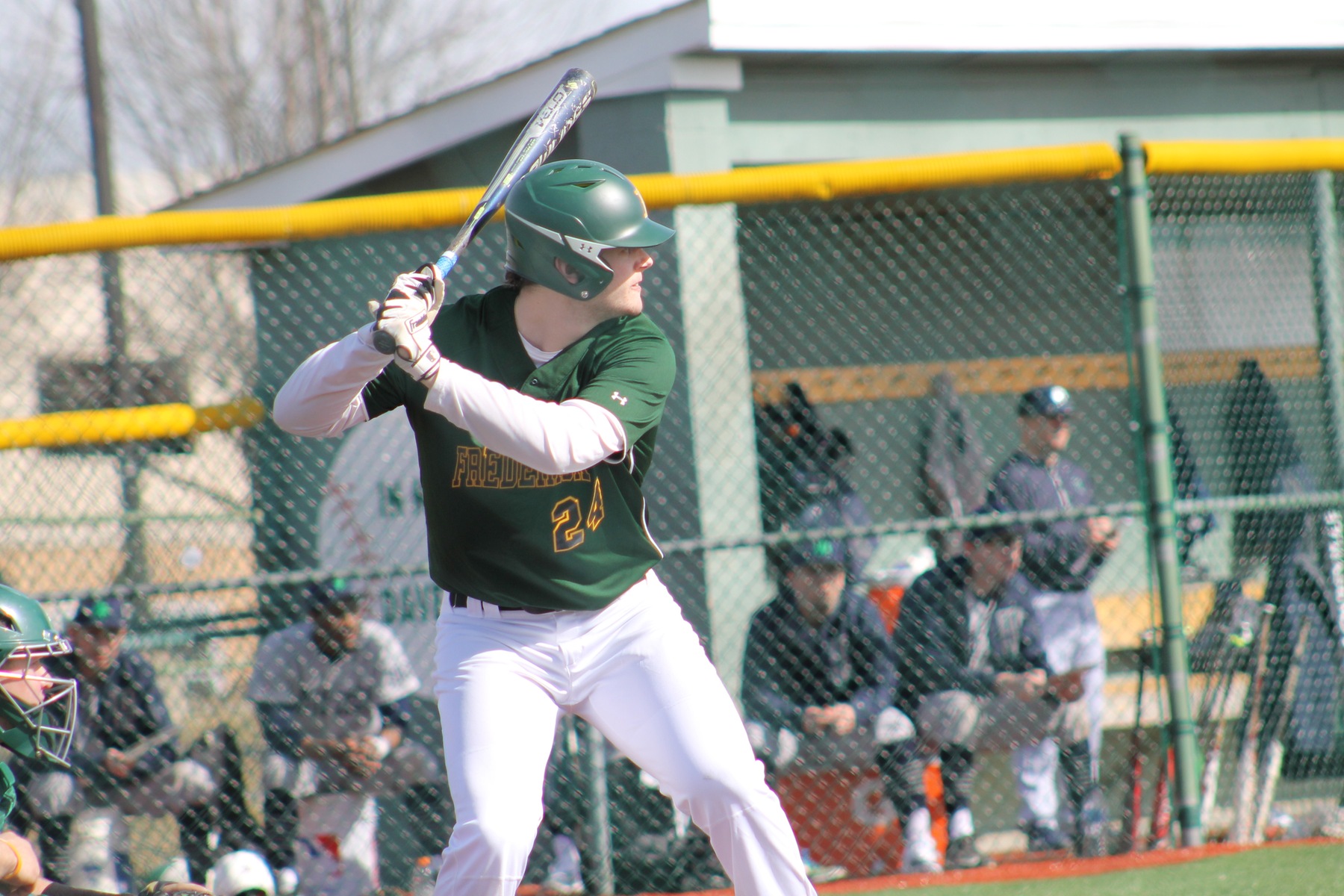 FCC 3B Brady Harju has 13 hits in his last 26 plate appearances. Harju is batting .342 with four homers.
