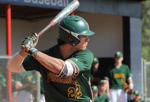 FCC CF Alex Aristy has hit safely in 9 out of his last 10 games.