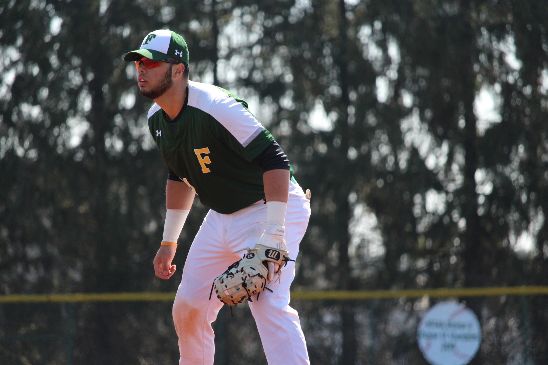FCC baseball sweeps opening day against Surry CC