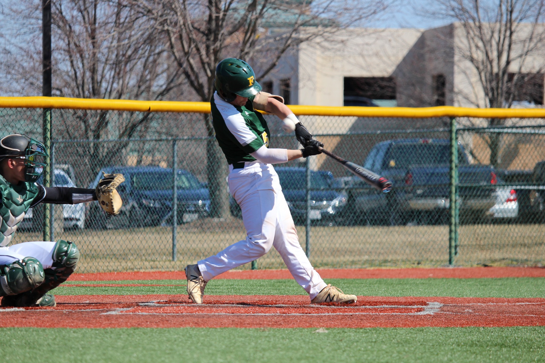 Cougars Fall Behind Early, Drop Game to Red Hawks, 5-4