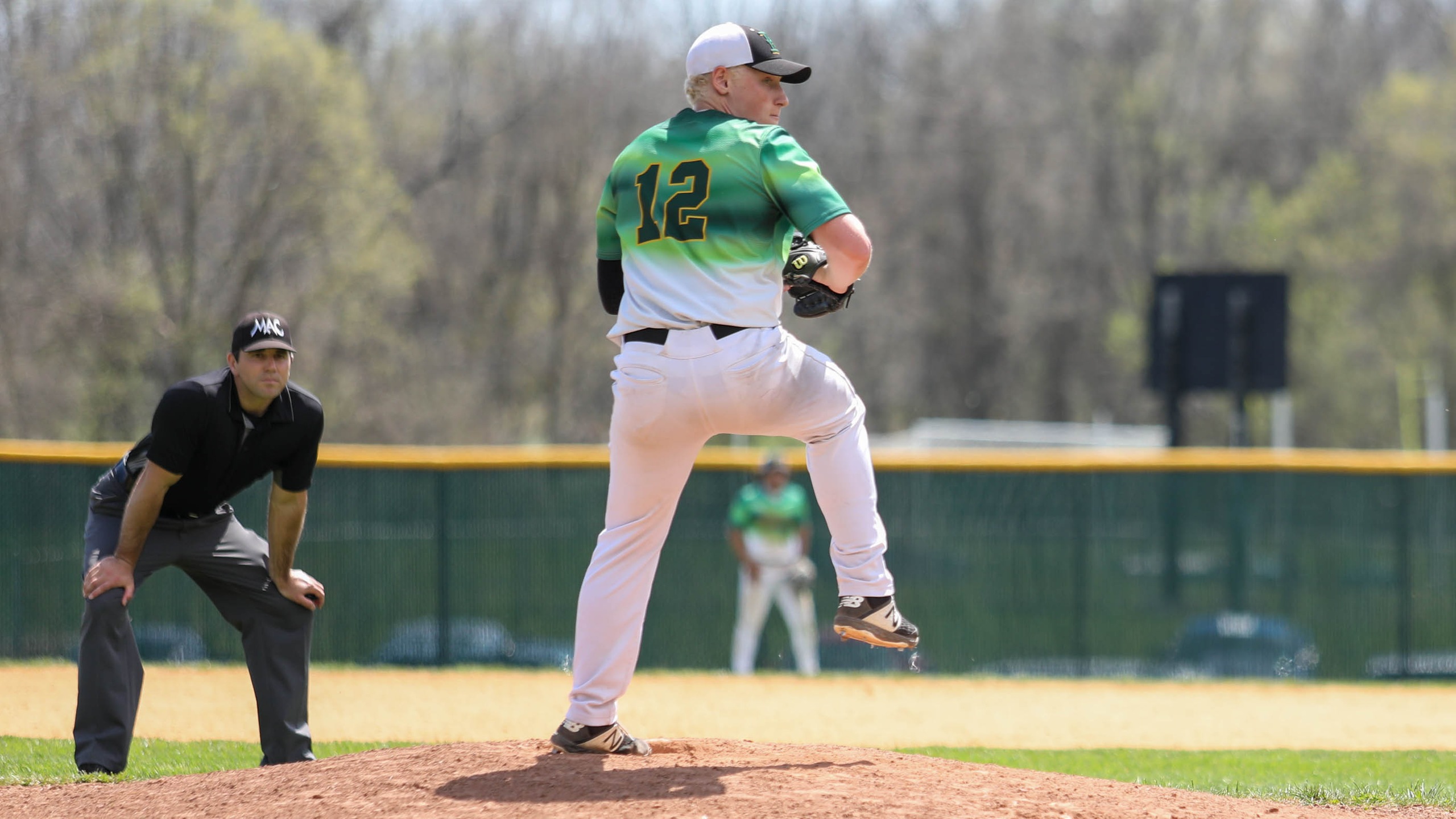 B. Long was impressive out of the bullpen to pick up his second win.