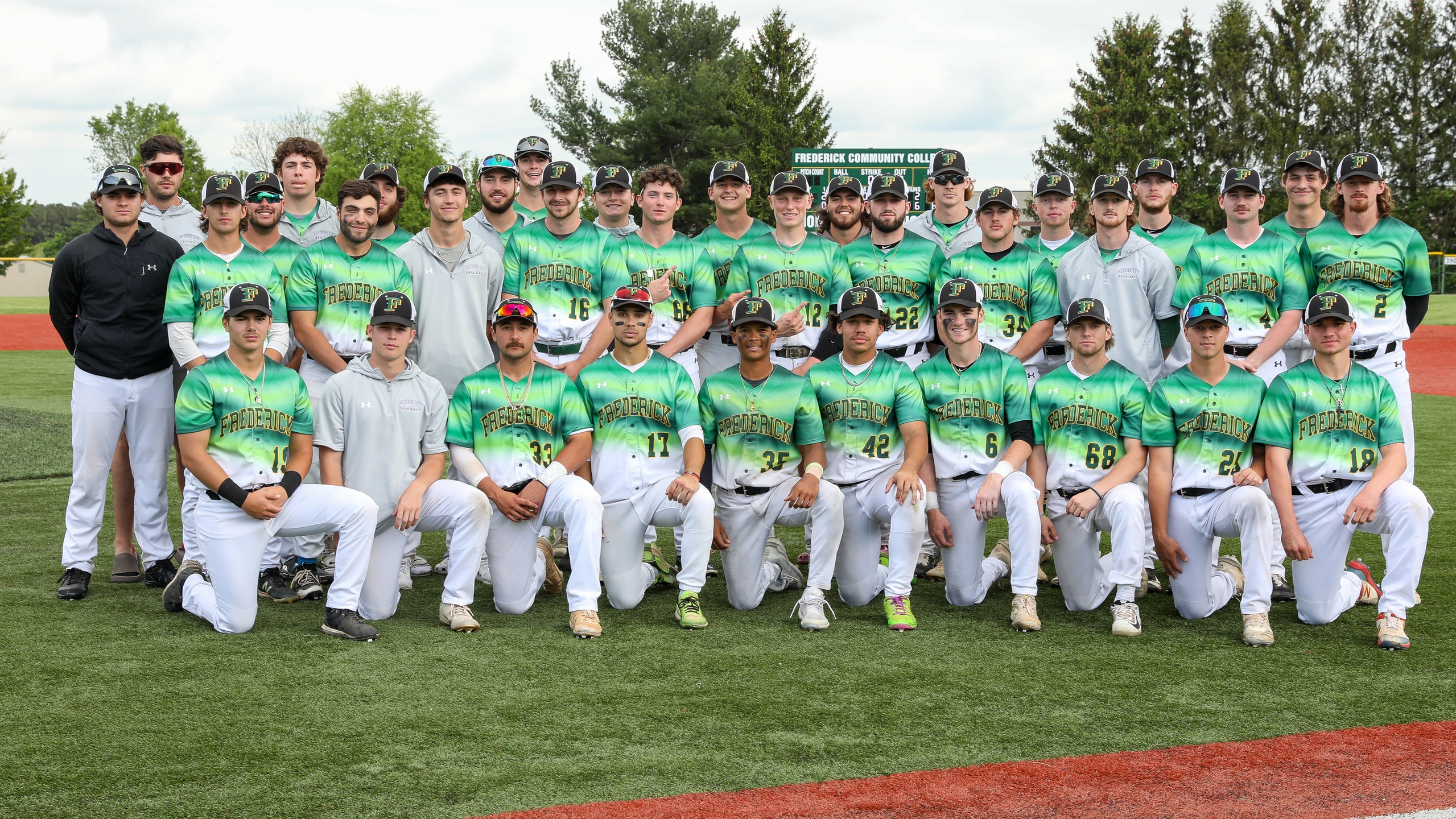 Milestone Day At The Ballpark For FCC Baseball