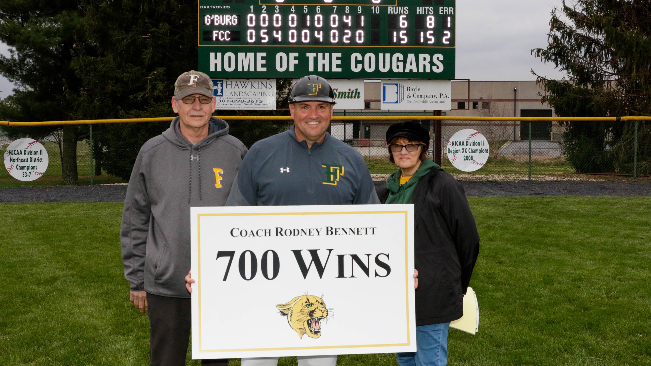 FCC baseball coach Rodney Bennett wins 700th game