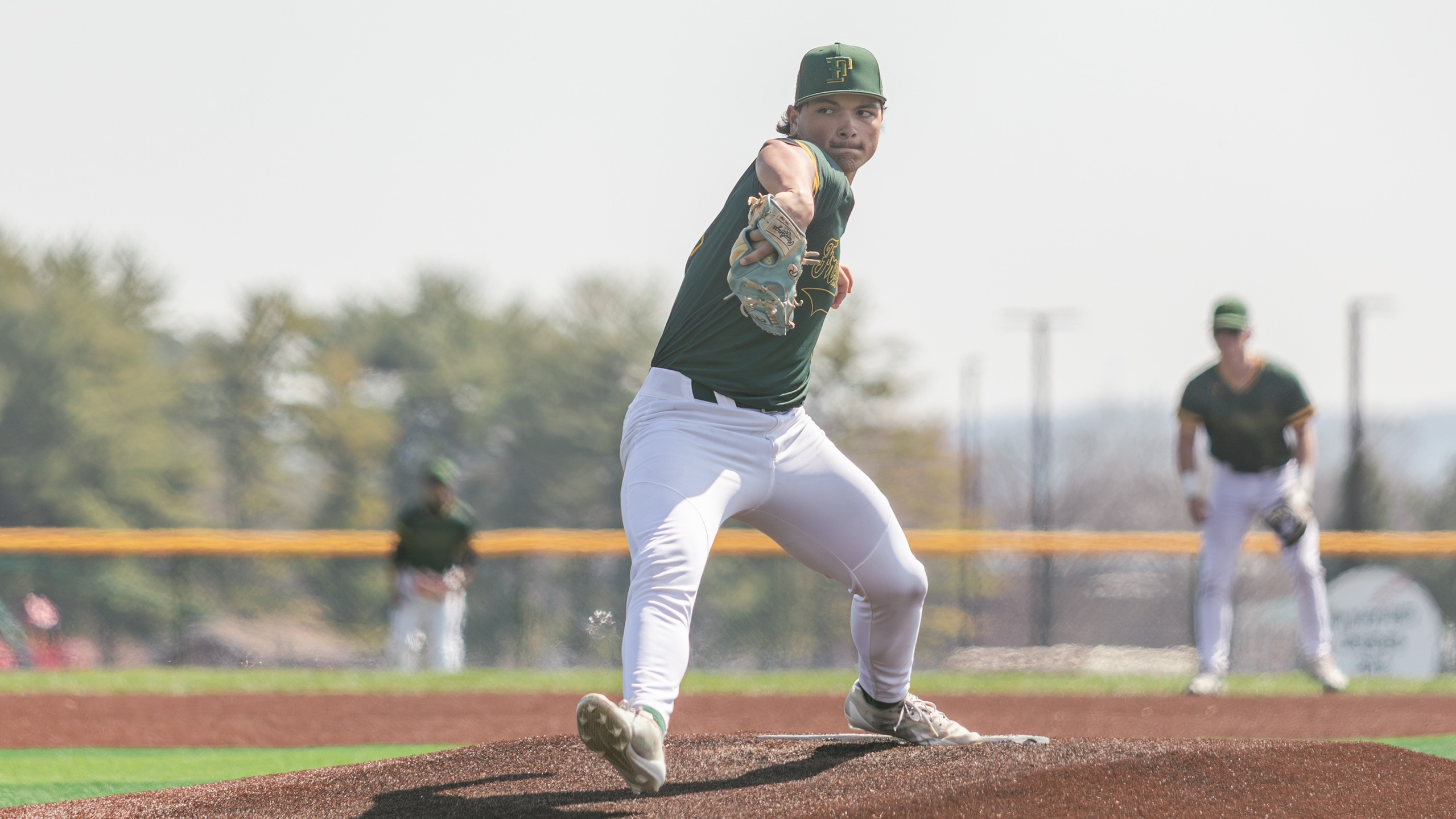 Cougars Dropped Two at Home to Harford in Saturday Matchup