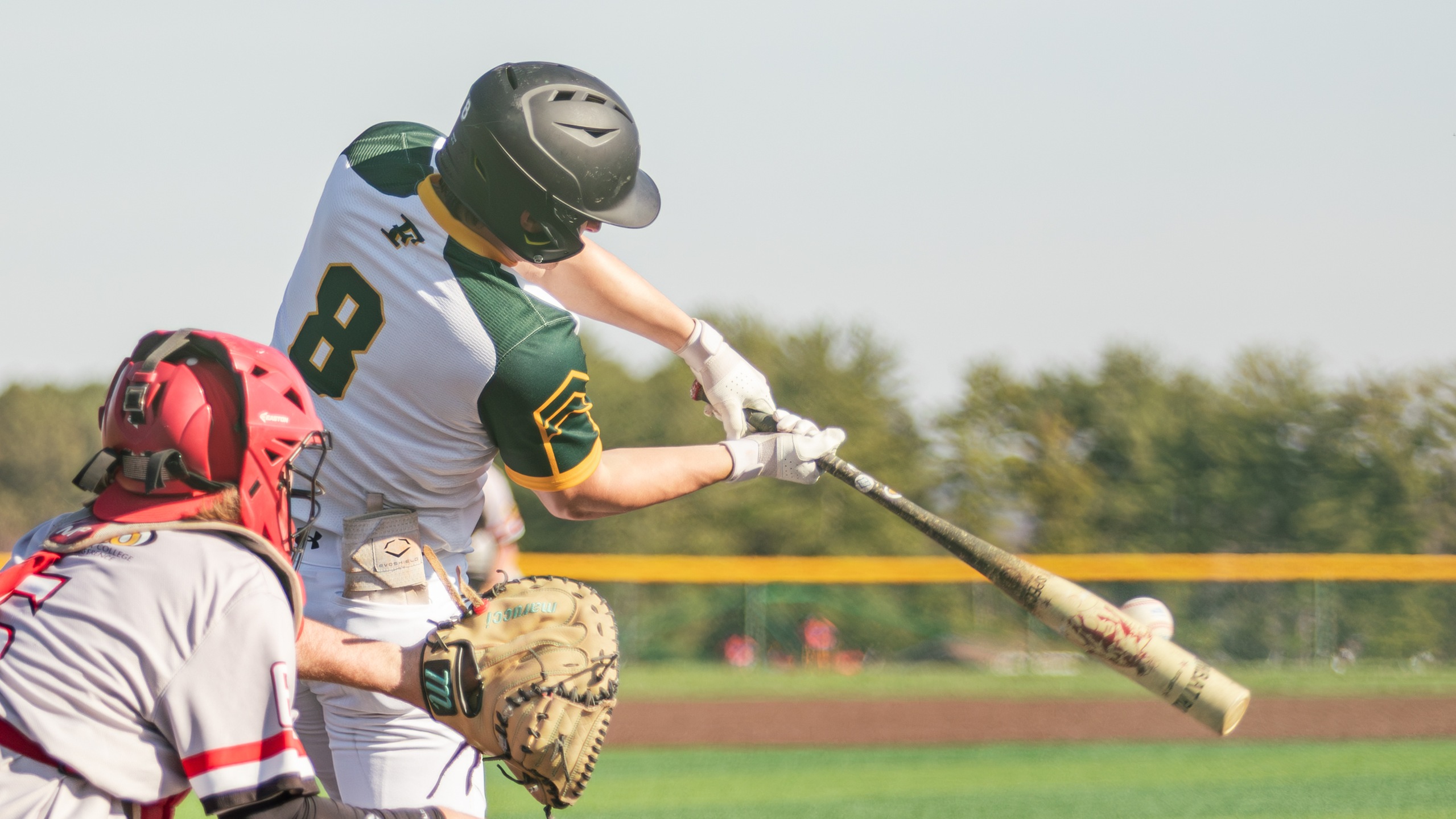 No. 12 Cougars Explode for Doubleheader Sweep Over CCBC Dundalk