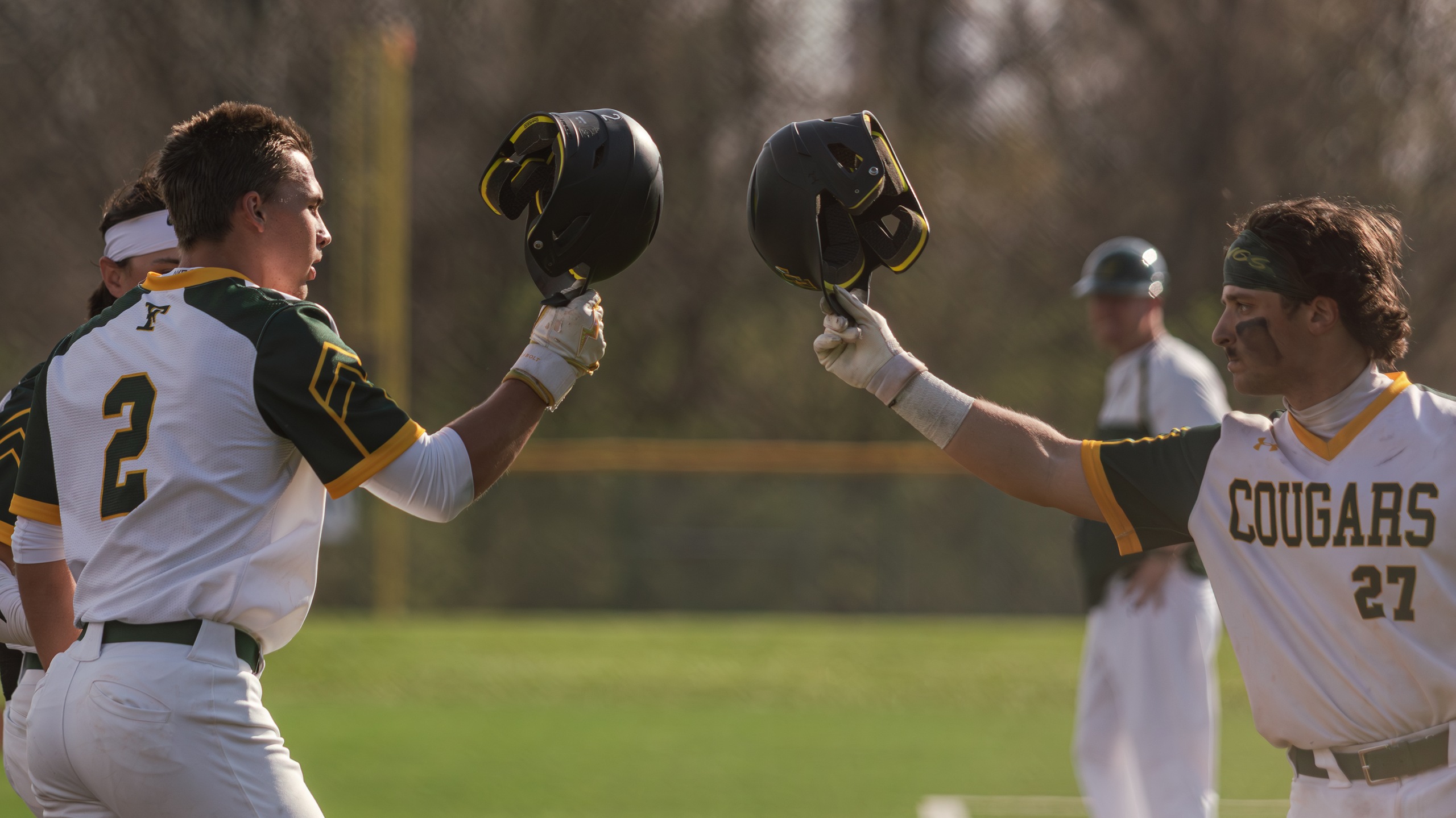 Cougars Pull Away Late to Defeat CCAC Wildcats 11-3