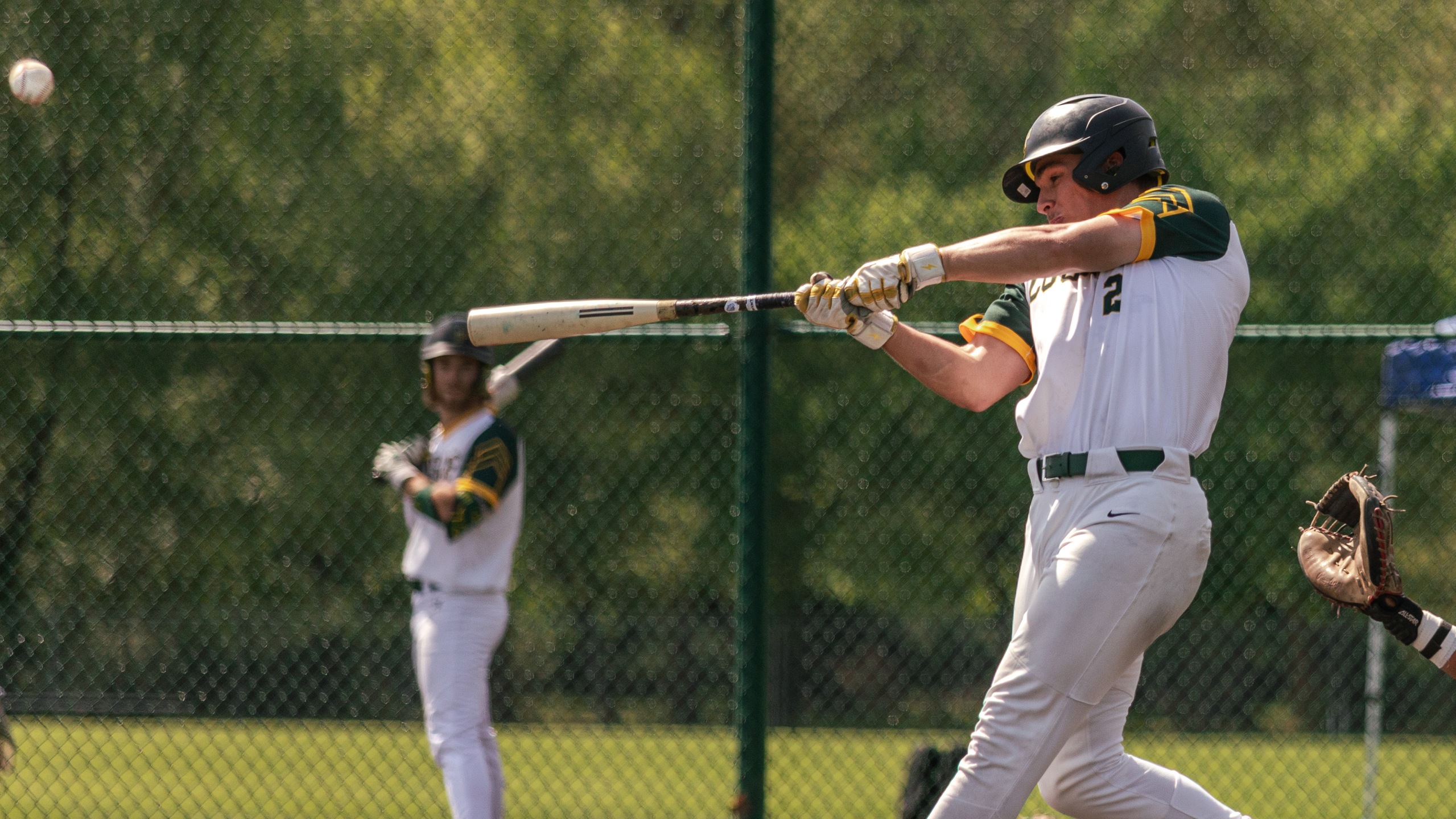 Slugfest Slips Away Late as Cougars Fall to Garrett