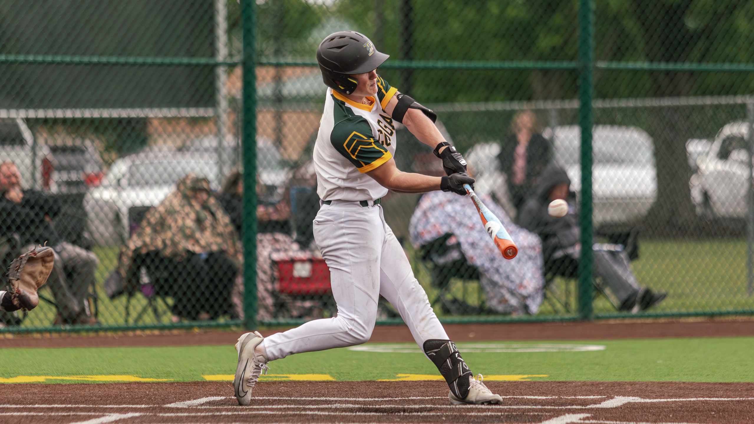 Cougars Open Postseason with Offensive Explosion Against Garrett Lakers