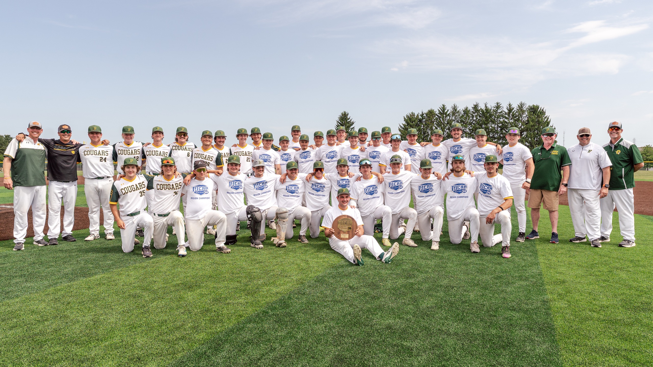 Cougars Rally Past Garrett to Clinch Region 20 Title and World Series Berth