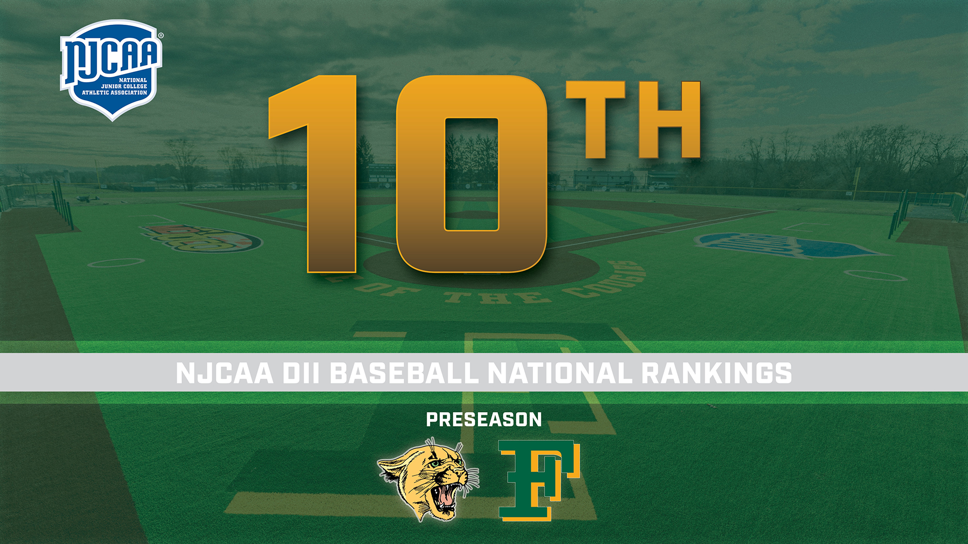Cougars Baseball Starts 2026 Season in Top 10