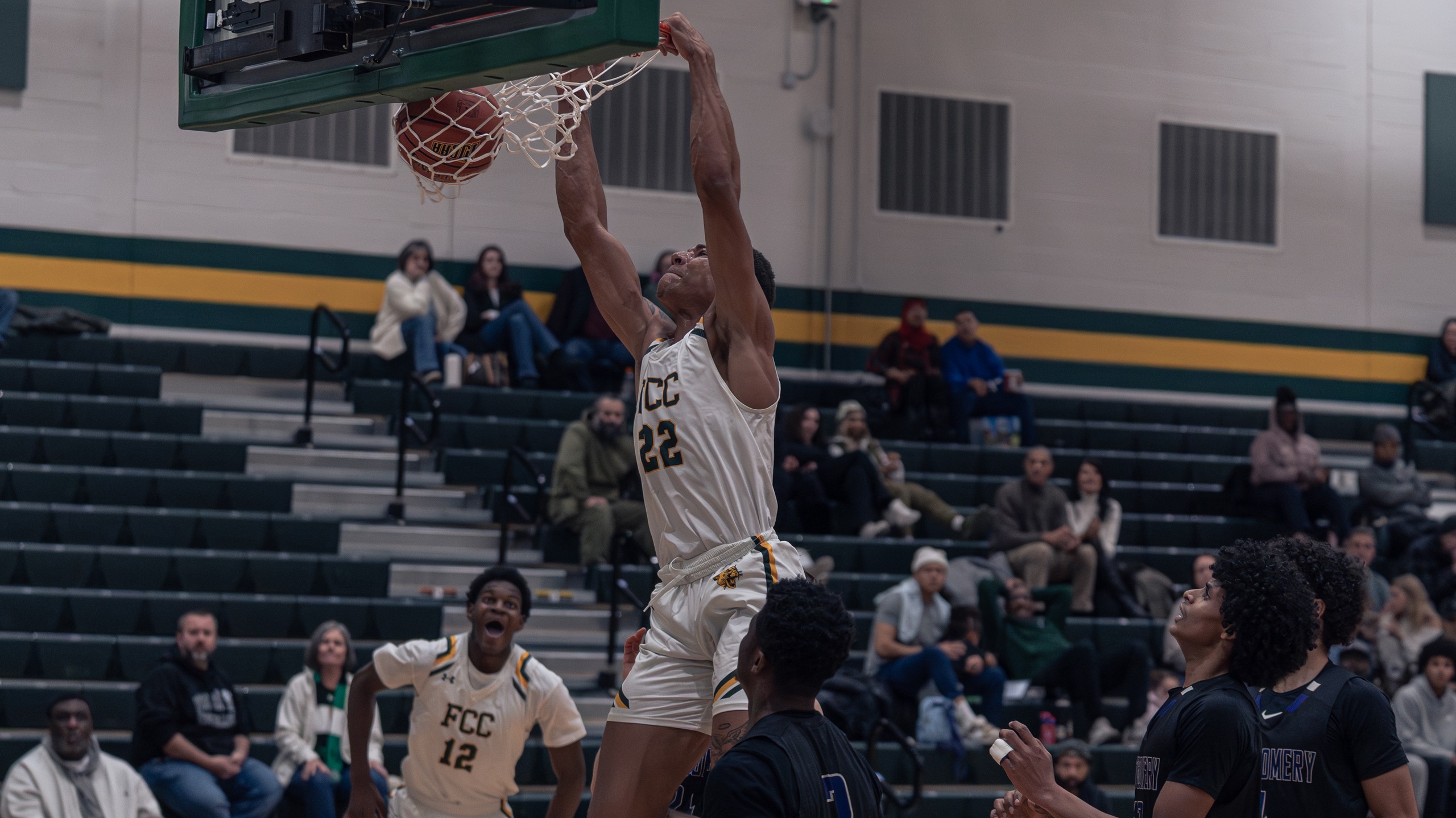 Frederick Edges Montgomery in Nail-Biter at Home