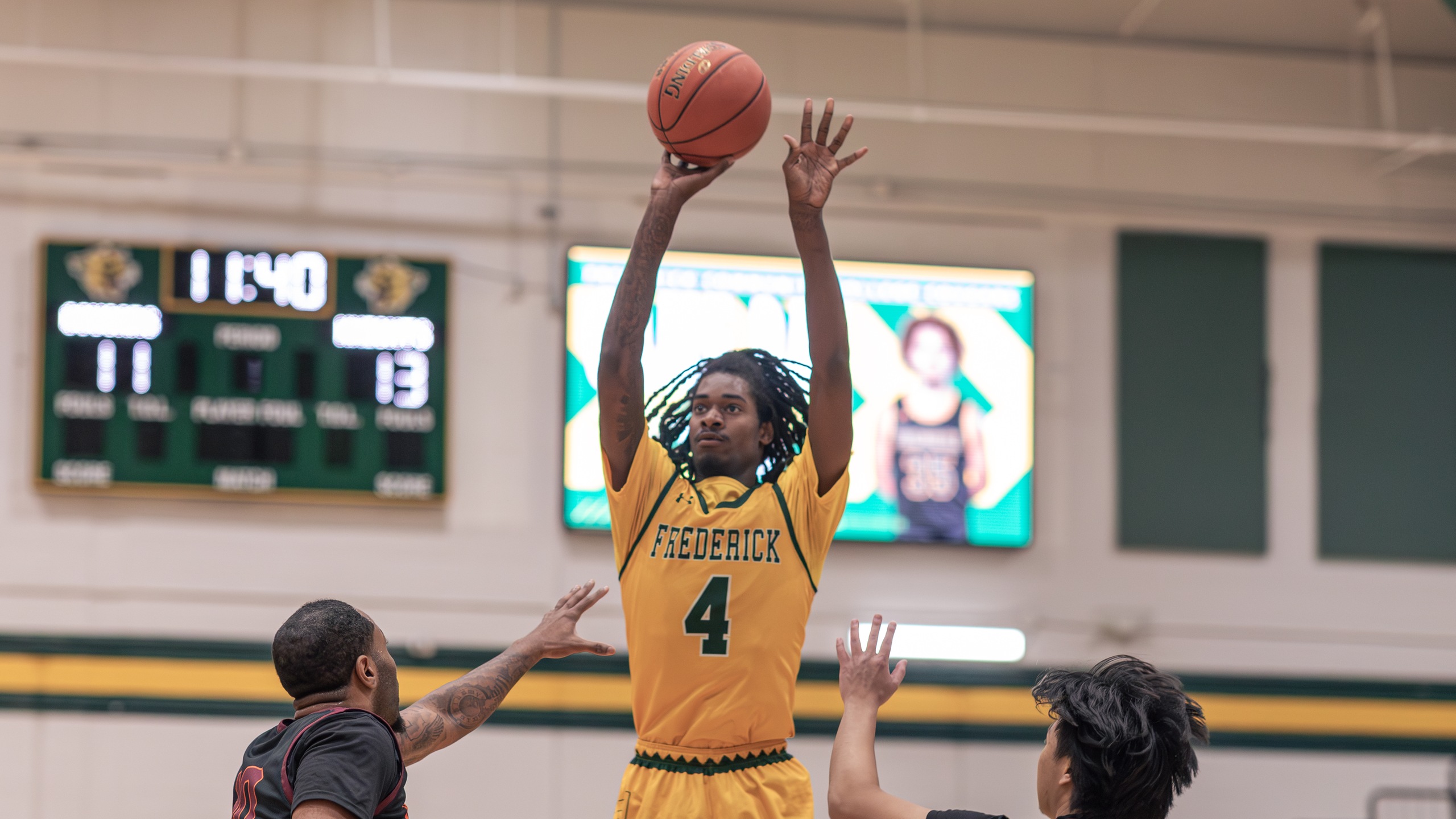 Frederick Holds Off Central Penn to Improve to 9-6