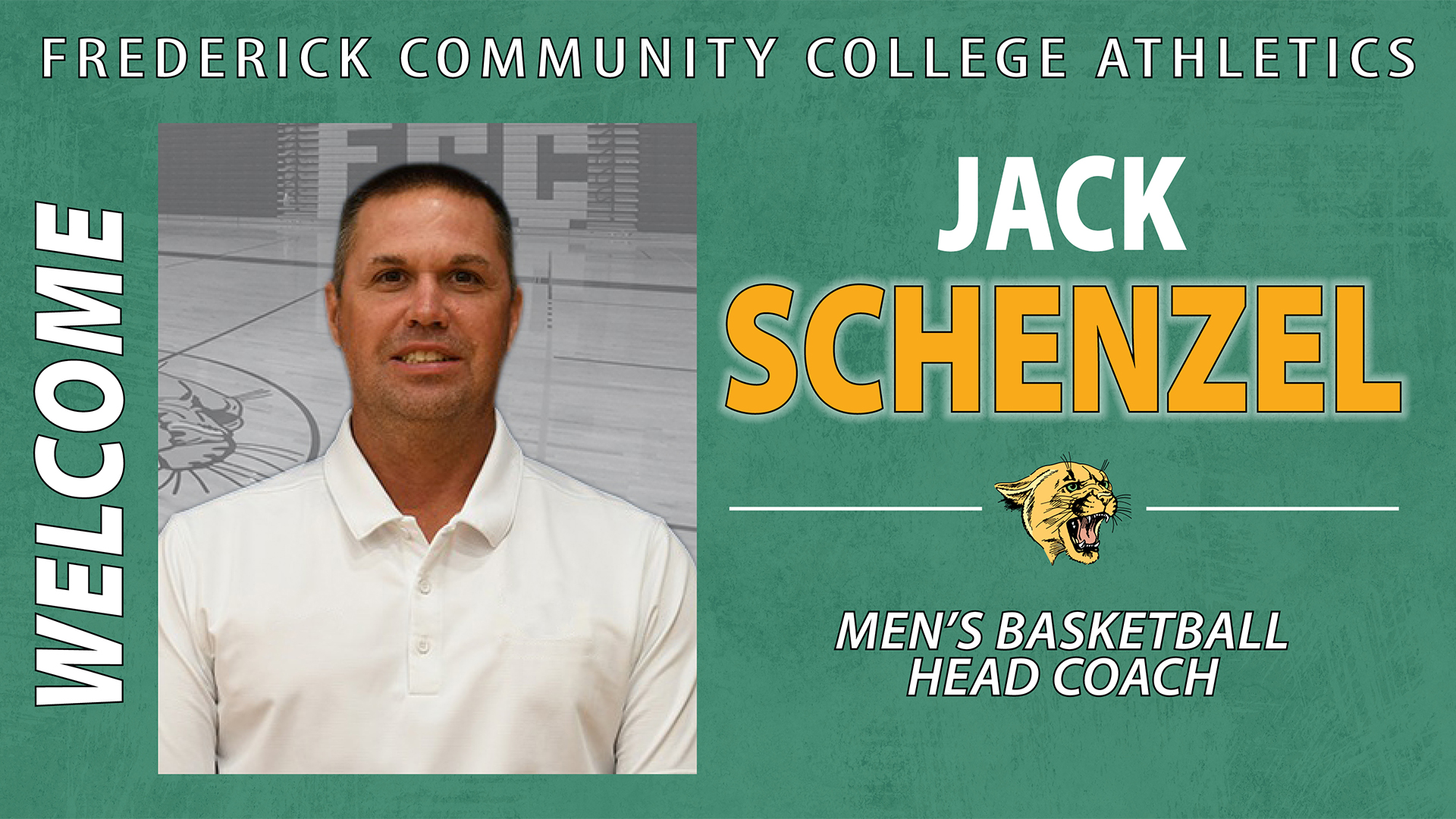Frederick Community College Names Jack Schenzel Head Men&rsquo;s Basketball Coach