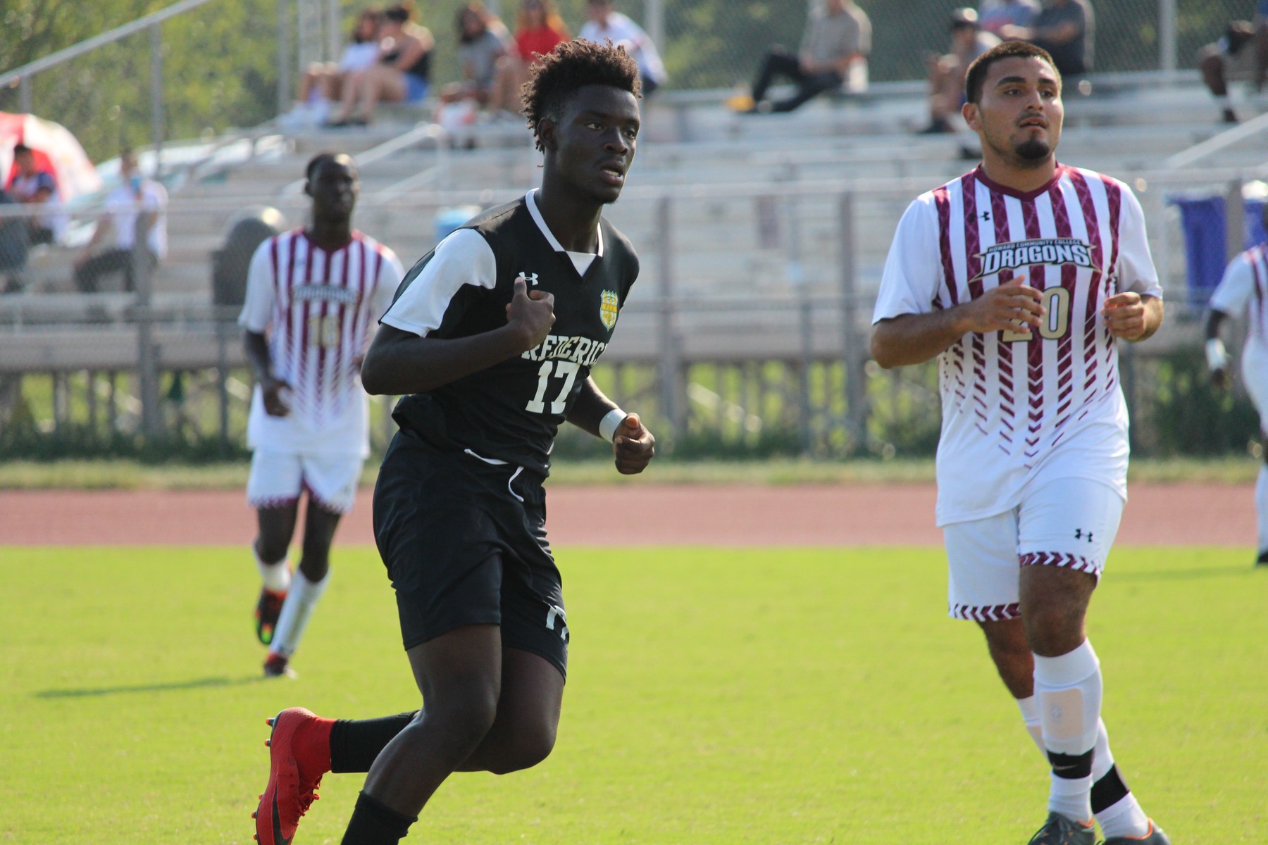 Soccer remains perfect in conference play