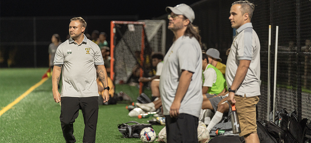 FCC Cougars Unveil Dynamic New Coaching Staff for Men's Soccer Program