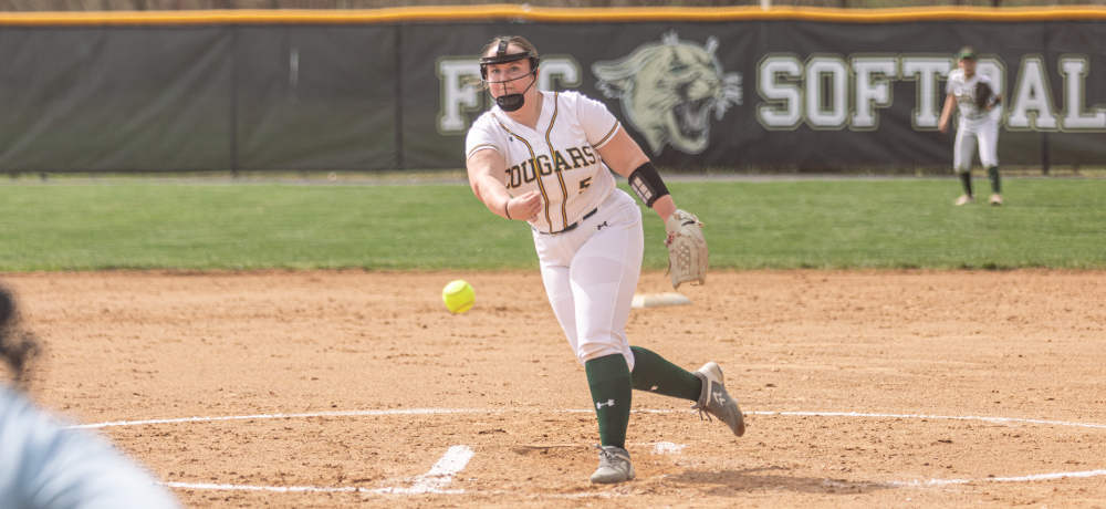 Cougars Halt Losing Skid with Two Wins Over Riverhawks