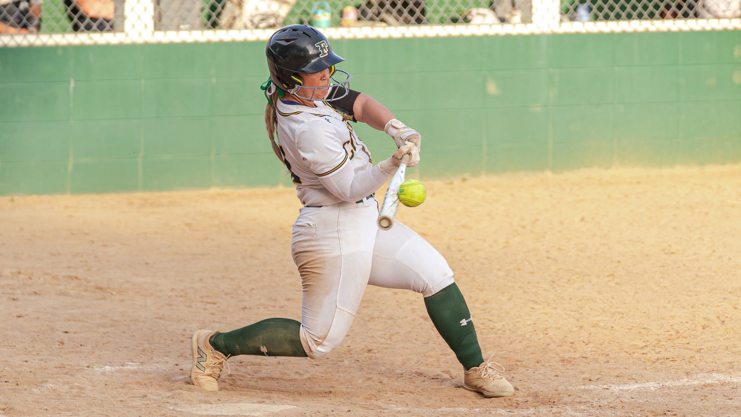 Cougars Split Home Doubleheader with Penn State Mont Alto