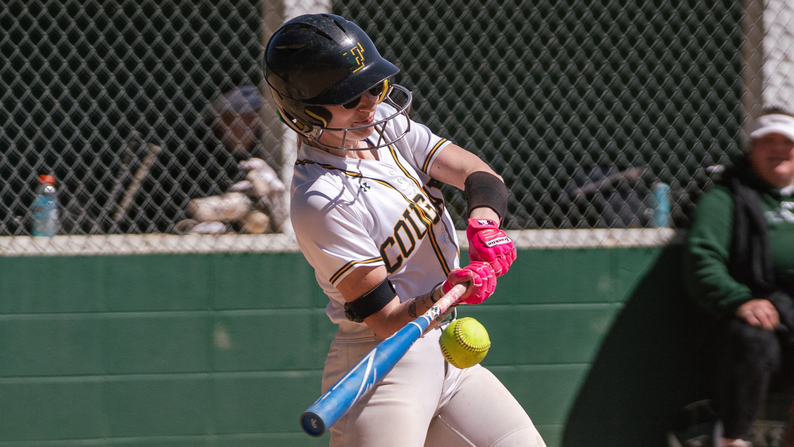 Cougars Explode Offensively in Road Sweep at Anne Arundel