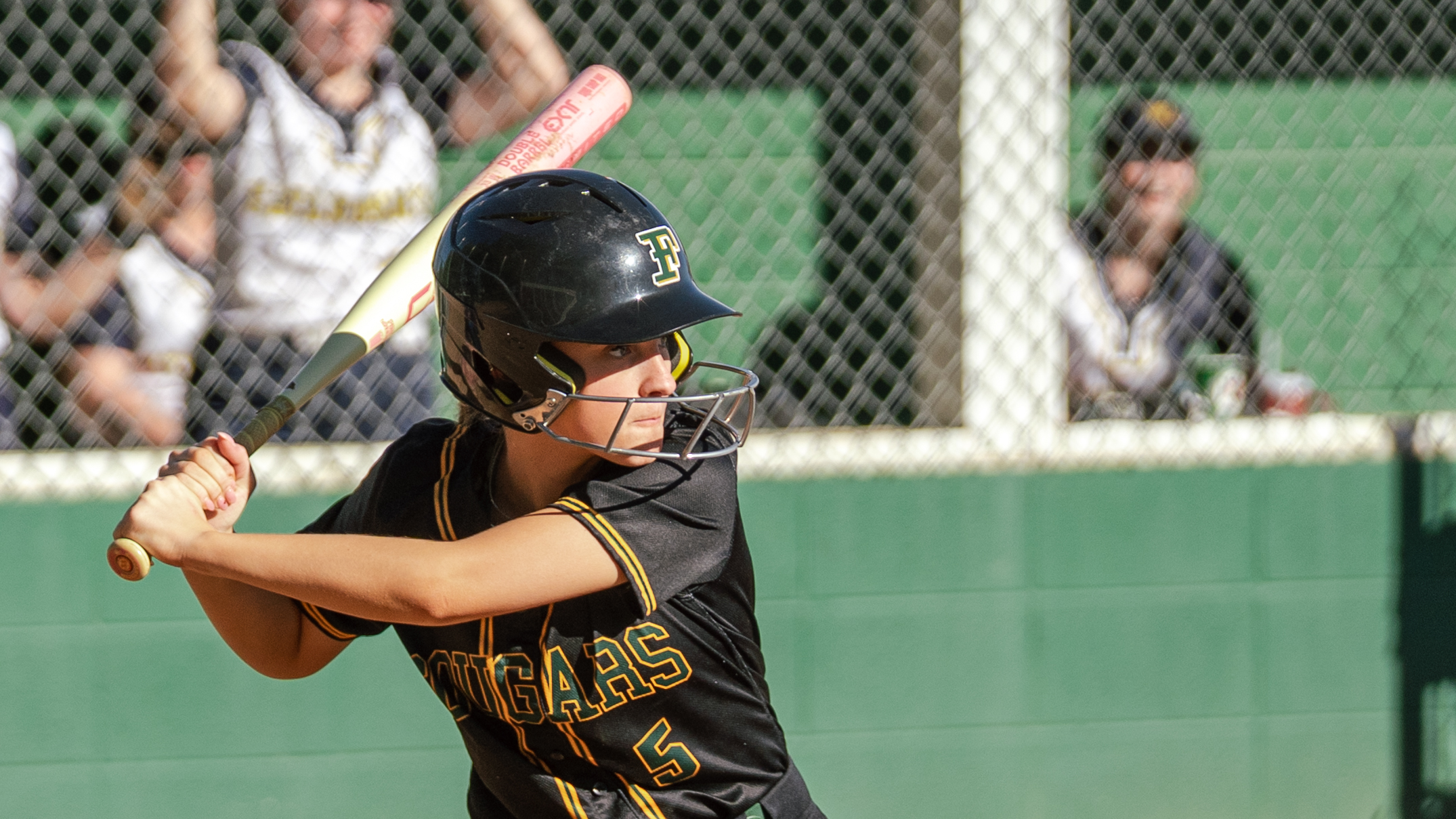 Cougars Battle Through High-Scoring Doubleheader at CCBC Catonsville
