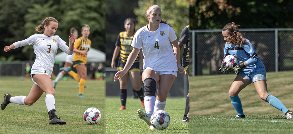 Three Cougars Women&rsquo;s Soccer Players Selected to the DII All-Region 20 Team