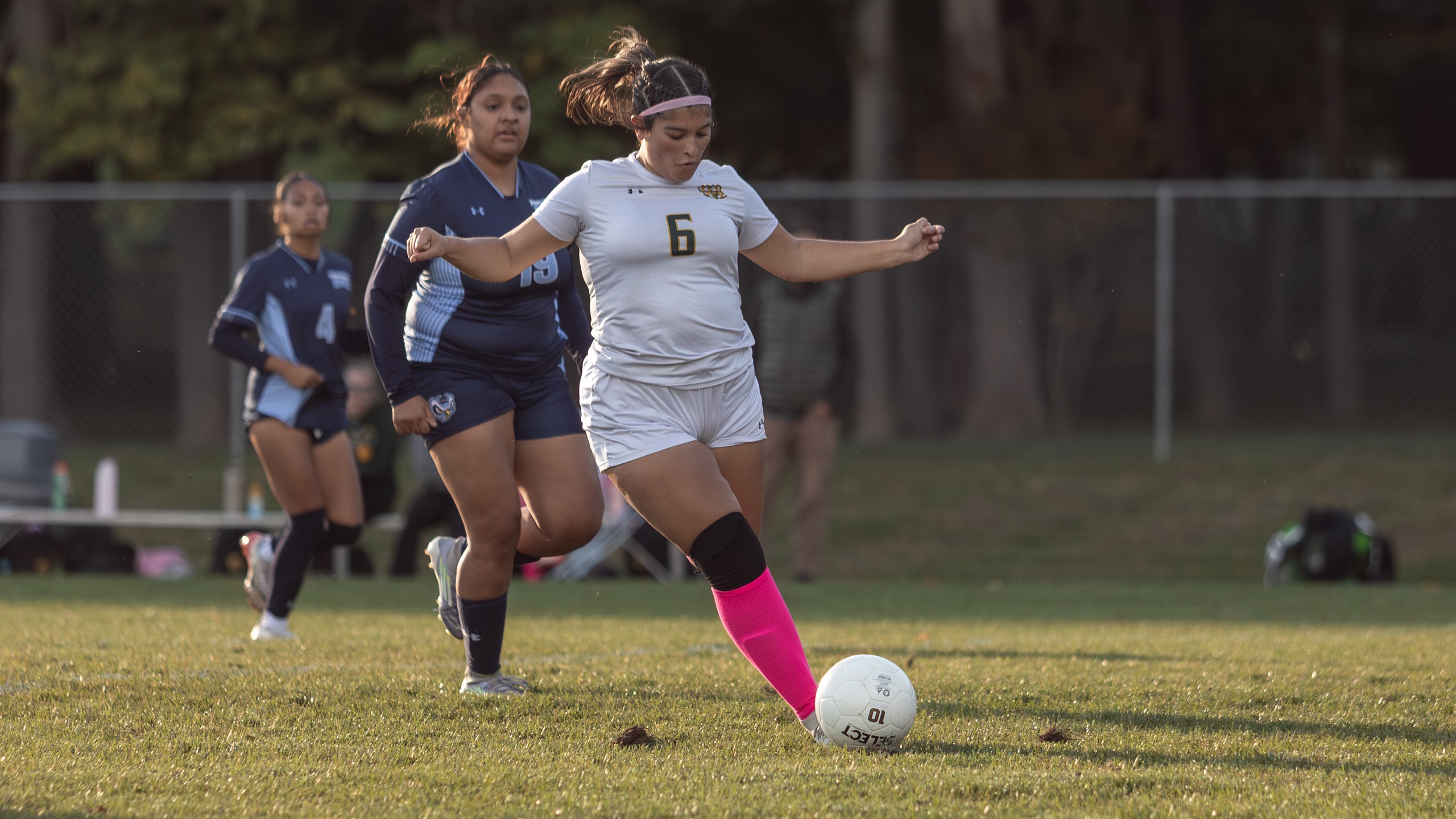 Cougars Fall Late in Tight Battle Against Prince George&rsquo;s