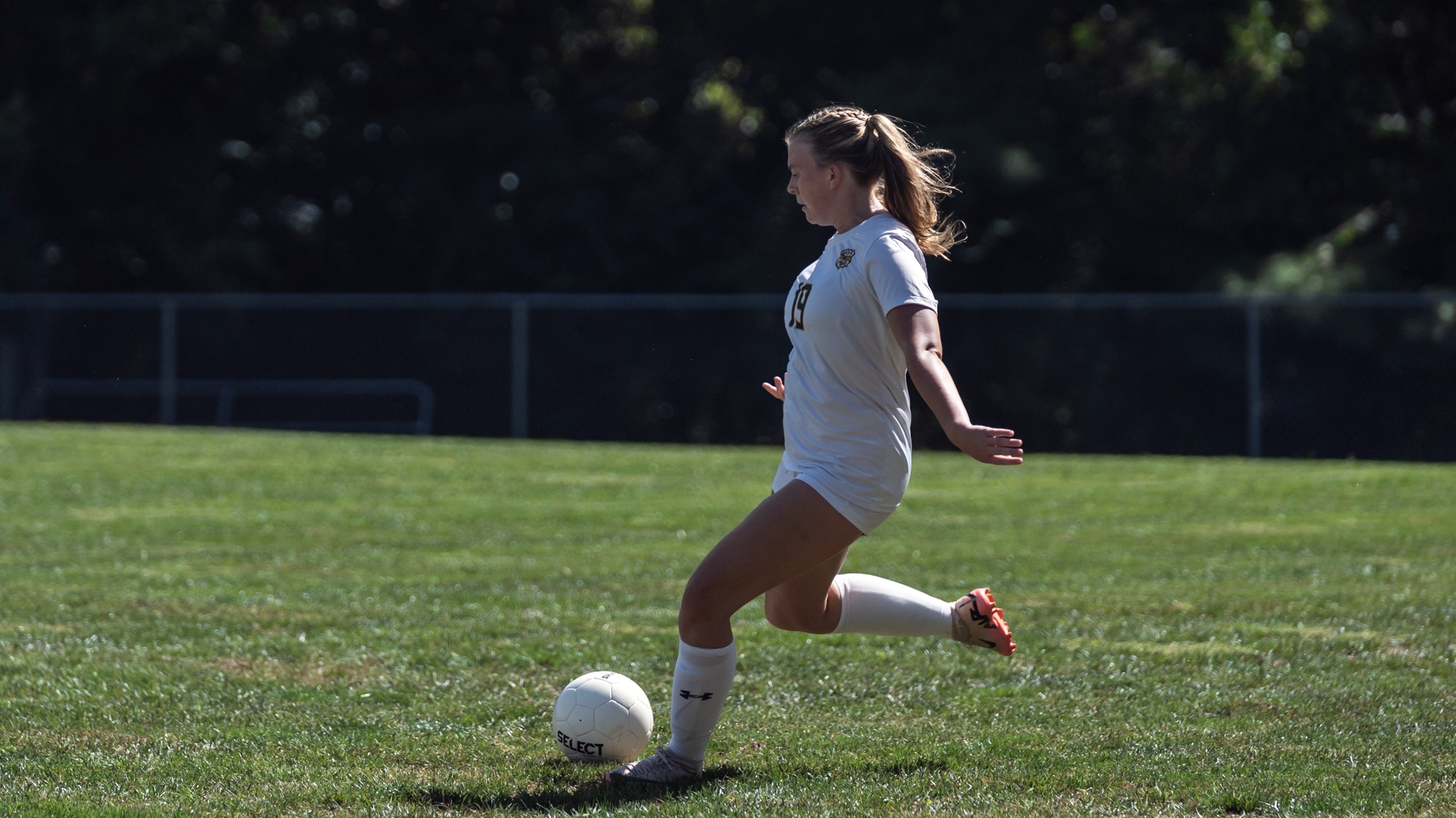 Cougars Fall on the Road by CCBC Essex
