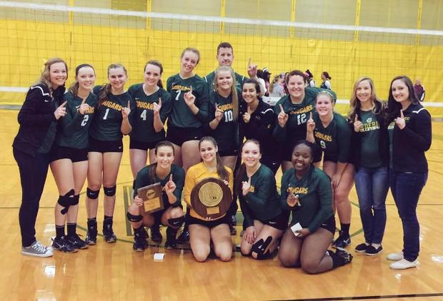 Volleyball Punches Ticket To NJCAA D2 National Tournament