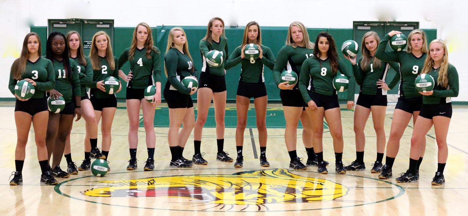 Volleyball Eager For Start Of 2015 Season