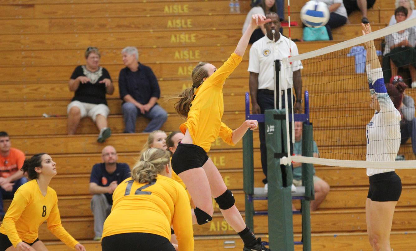 Volleyball Extend Winning Streak To Six With Victory Over Riverhawks