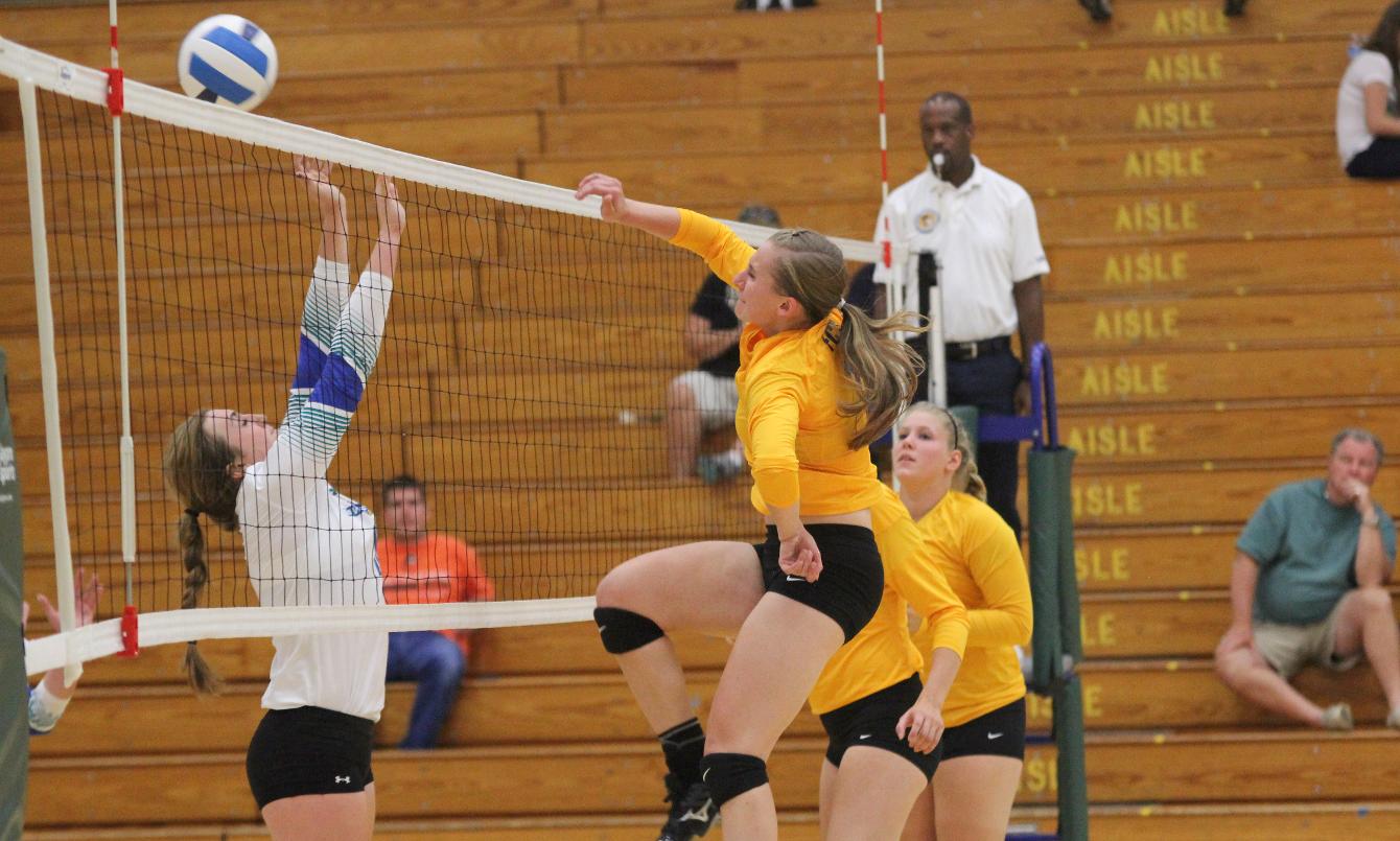 Volleyball Sweeps Cecil, Sets New School Record With 15th Straight Win