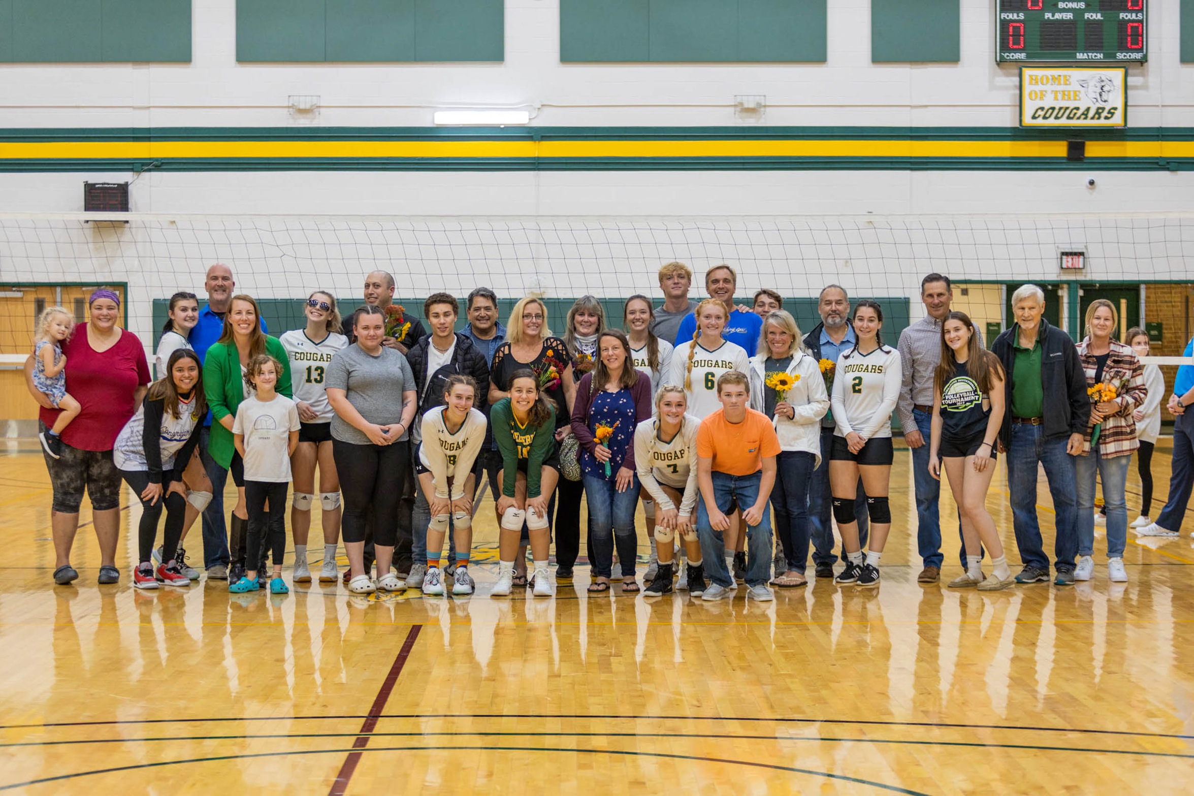 Family Night A Success For Women&rsquo;s Volleyball