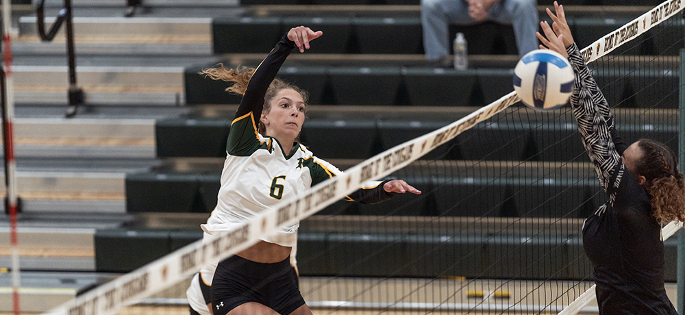 Frederick Cougars Volleyball Rallied in Epic Home Opener against MC