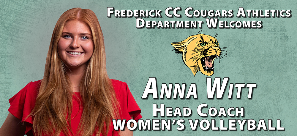 Anna Witt Selected as Women's Volleyball Head Coach