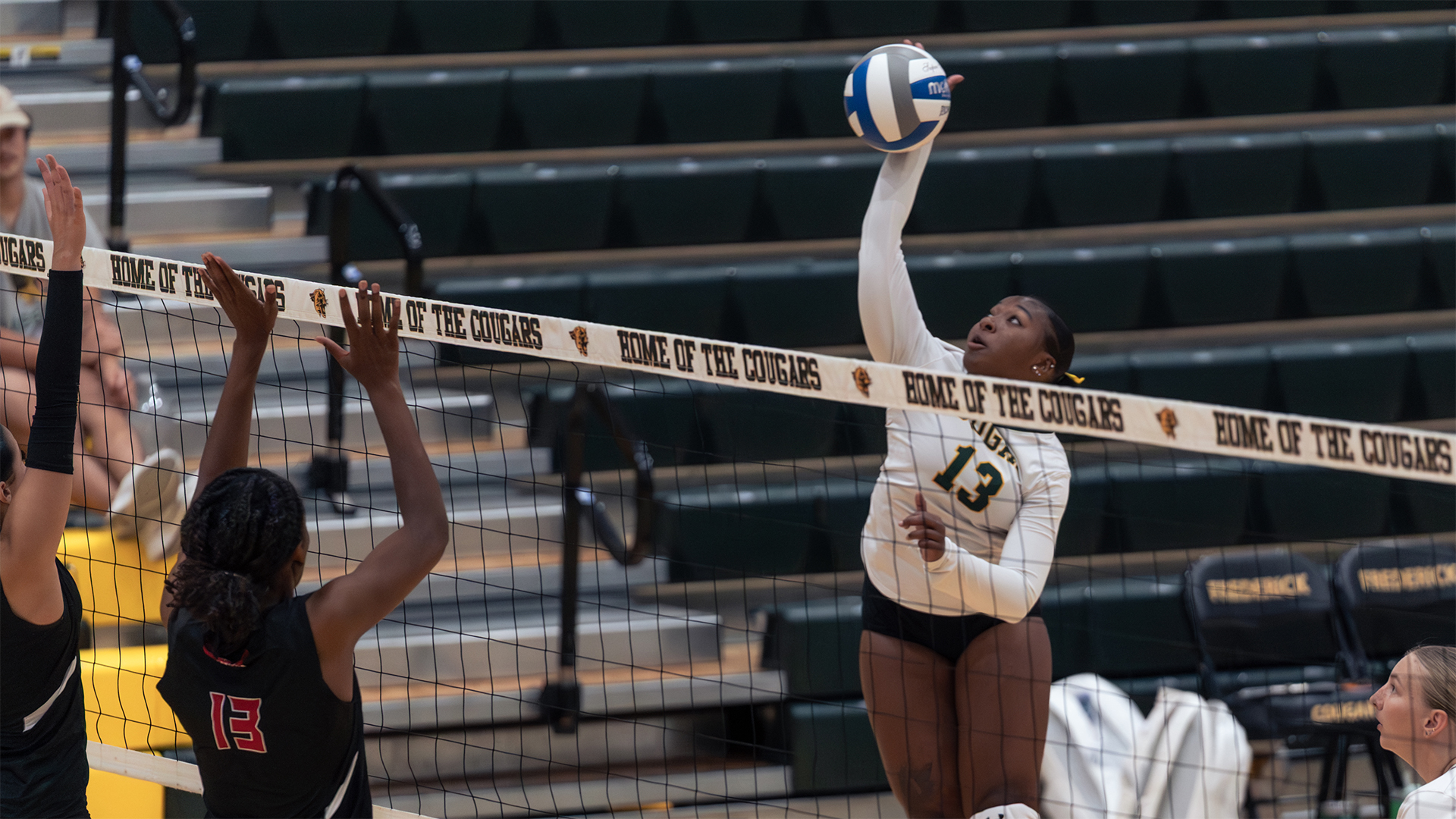 Cougars Battle to Five Sets in Season Opener Against Union College